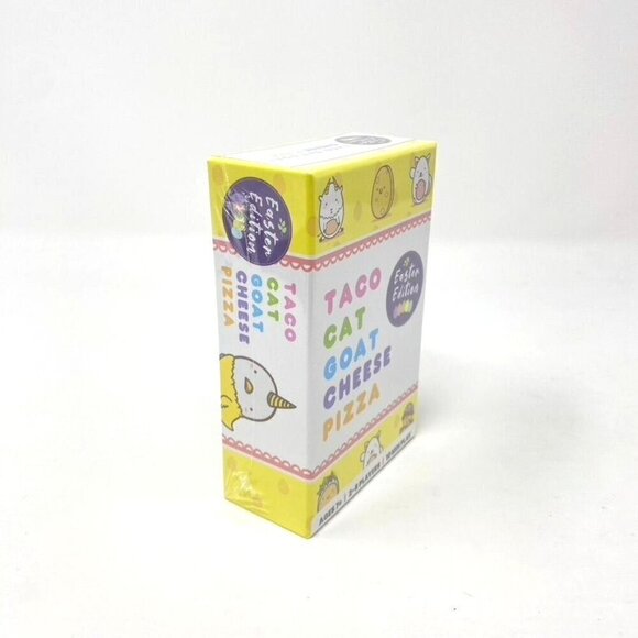 Taco Cat Goat Cheese Pizza Card Game Easter Edition. A1 - Picture 5 of 7